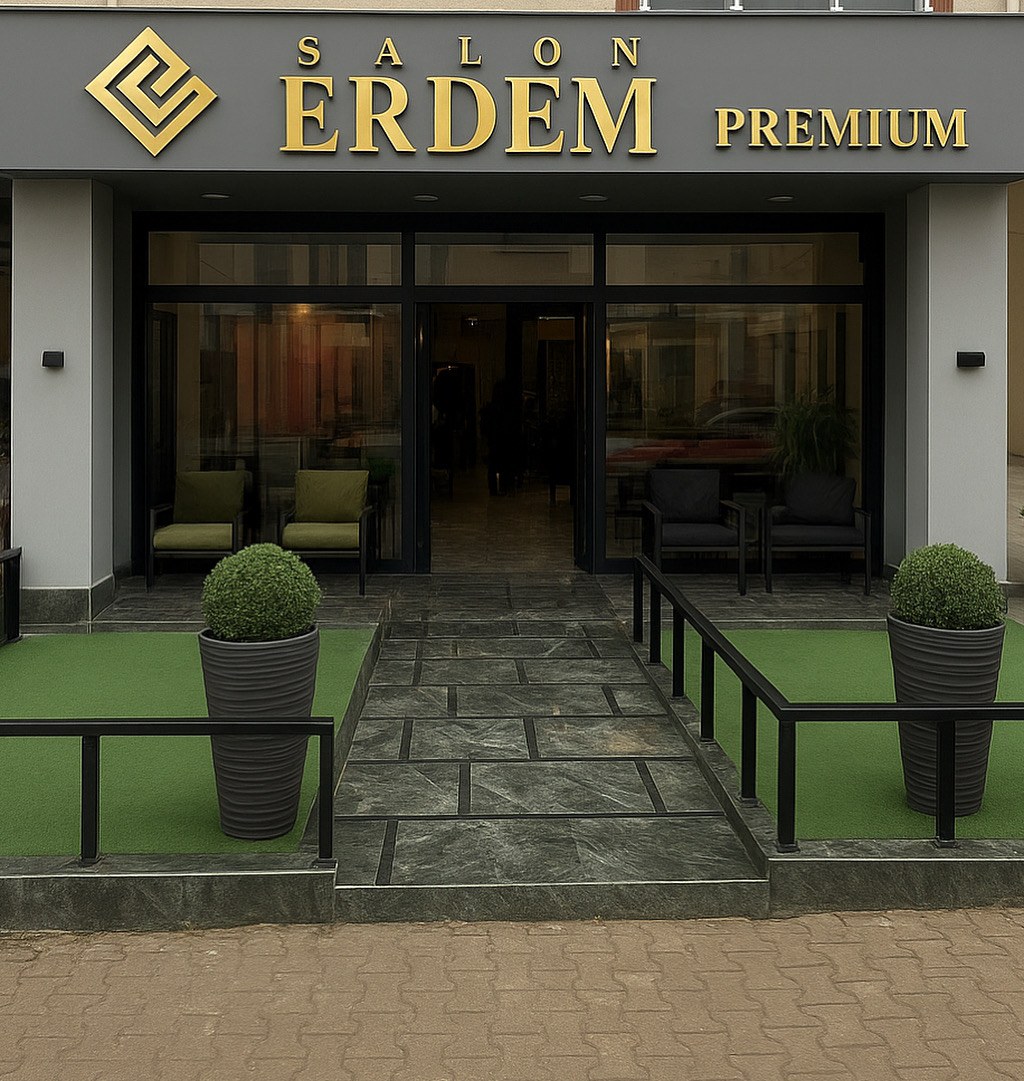 Salon Erdem Premium'a hoş geldiniz
